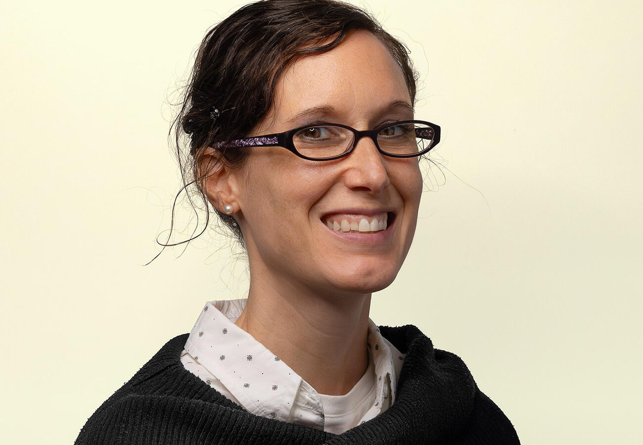 A portrait of Marie-Christine Beaudry