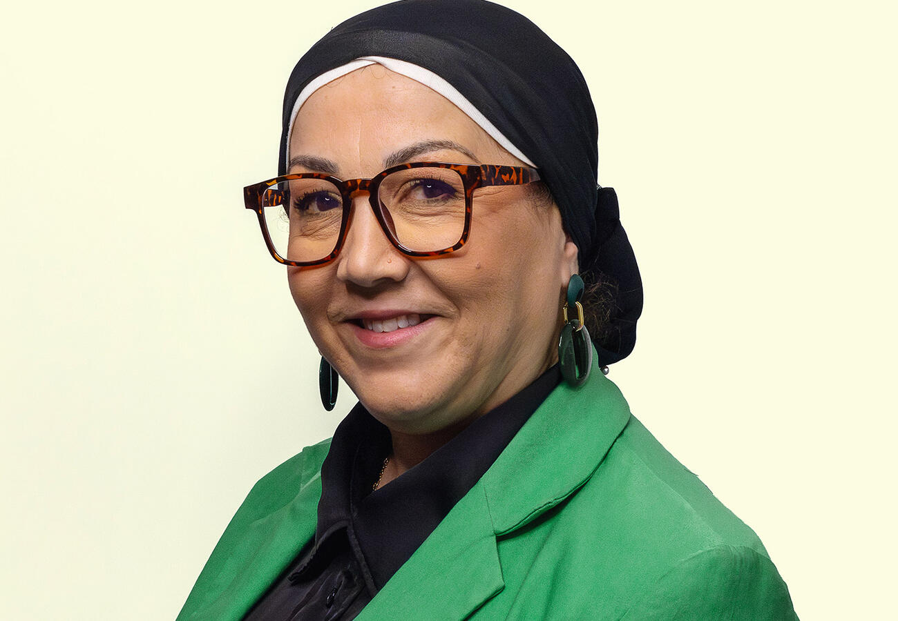 Photo de Saliha Bélatrèche