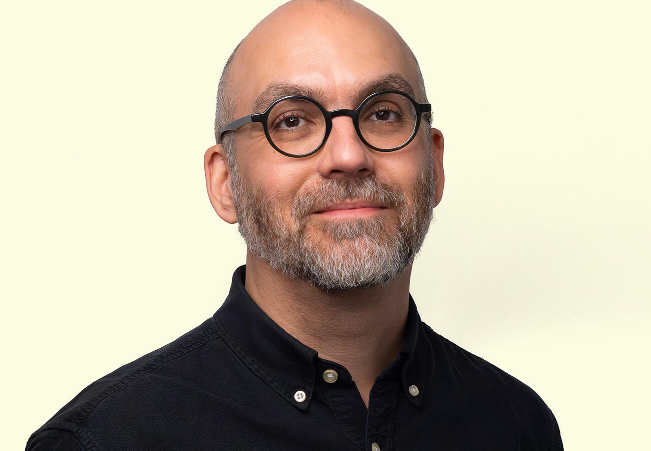 A photo of François Charbonnier