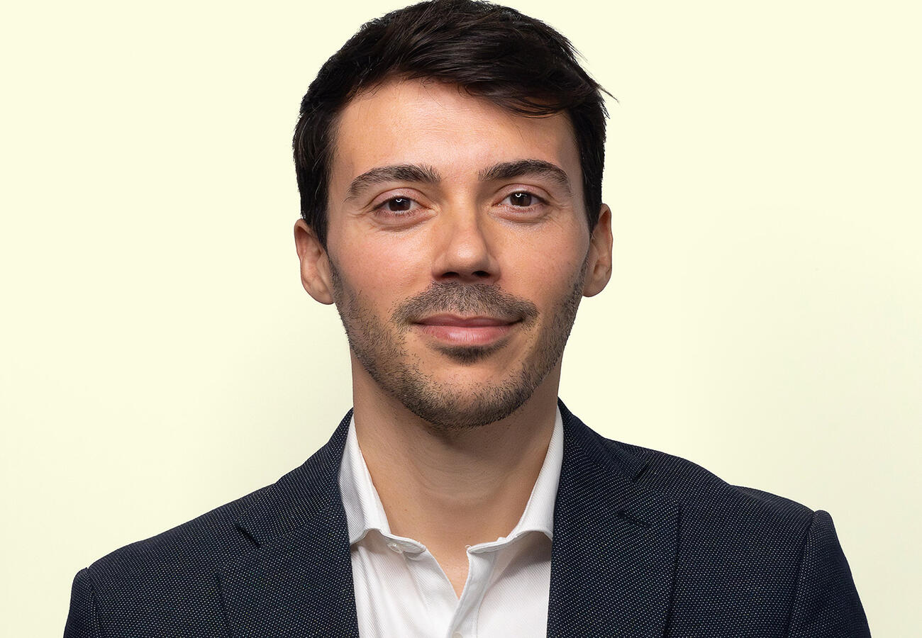 A photo of Nicolas Hernandez