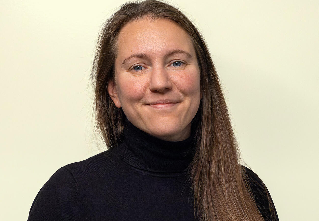 A photo of Mireille Lacombe